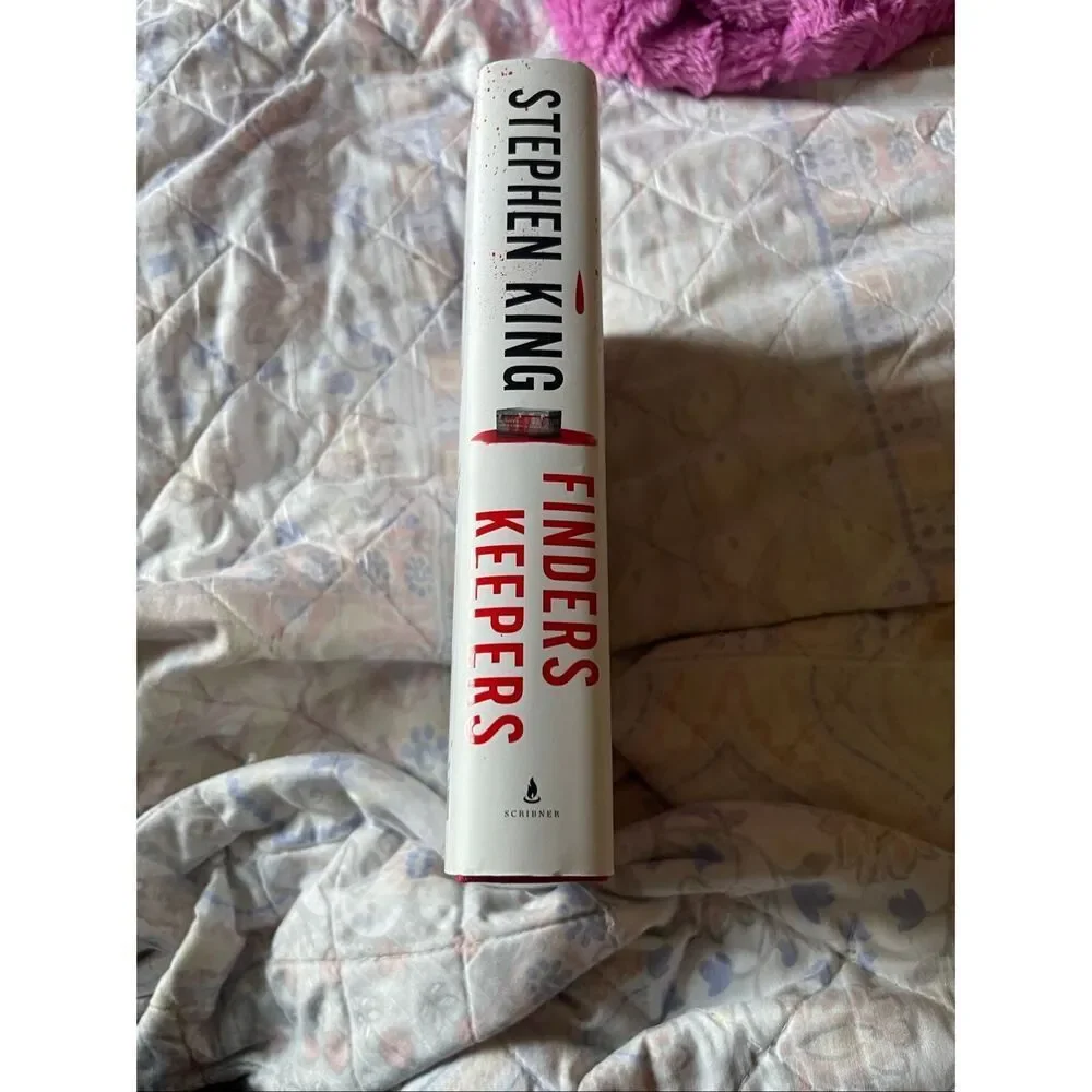 Scribner New York Finders Keepers A Novel by Stephen King Hardcover Book